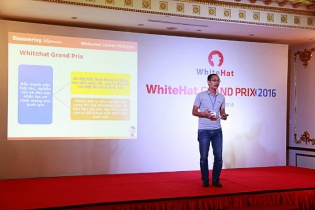 Bkav treo giải 10.000 USD cho quán quân WhiteHat Grand Prix 2016