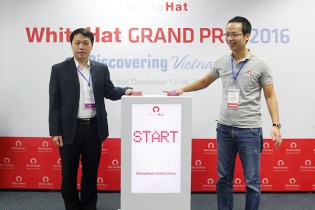 Việt Nam giành ngôi Á quân cuộc thi WhiteHat Grand Prix 2016 toàn cầu