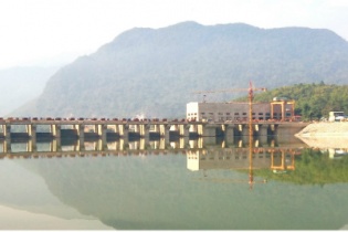 Khởi động không tải Nhà máy Thủy điện Bá Thước 1 (Thanh Hóa)