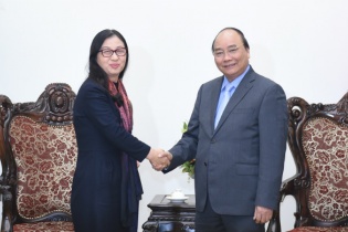 Thủ tướng Nguyễn Xuân Phúc muốn Huawei hợp tác với các doanh nghiệp Việt trong lĩnh vực an toàn thông tin