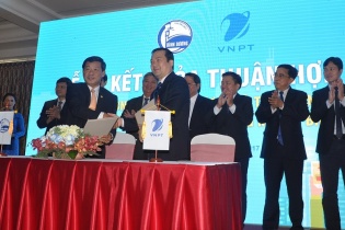 VNPT hợp tác với Bình Dương xây dựng smart city