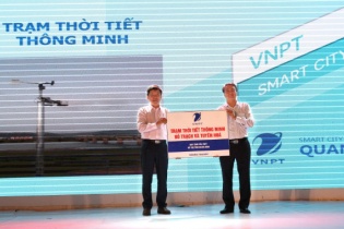 VNPT trao tặng UBND tỉnh Quảng Bình 2 Trạm thời tiết thông minh
