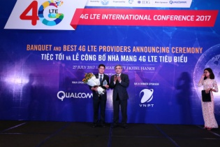 VinaPhone được bình chọn là nhà mạng 4G có chất lượng chăm sóc khách hàng tiêu biểu   