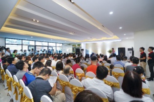 Giá từ 1,3 tỷ đồng/căn, dự án HUD3 Nguyễn Đức Cảnh hút khách