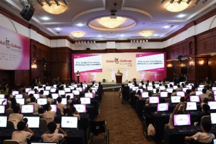 Global IT Challengei giúp 100 trẻ em khuyết tật khởi nghiệp với công nghệ thông tin 