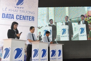 VNPT hợp tác cùng Fujitsu đầu tư 2 trung tâm IDC lớn tại Việt Nam