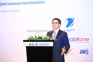 Phó thủ tướng Vũ Đức Đam: Chính phủ sẽ cùng cộng đồng tạo ra hệ sinh thái thuận lợi cho đầu tư vào CNTT