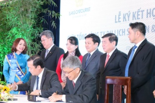VNPT giúp Saigontourist triển khai Smart tourism