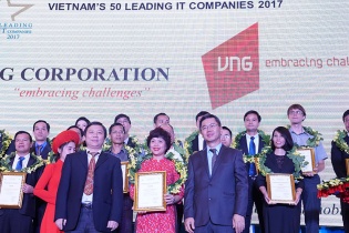50 doanh nghiệp CNTT hàng đầu Việt Nam có tổng doanh thu gần 1 tỷ USD/năm