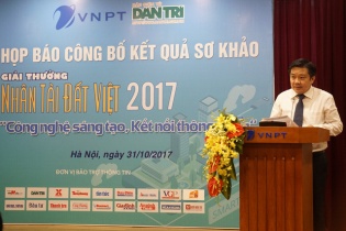 17 sản phẩm CNTT Chung khảo Giải thưởng Nhân tài Đất Việt 2017