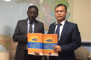 Viettel xuất ngoại V-Office sang Haiti 