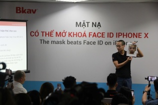 Bkav tìm ra "gót chân Asin" của Apple, dễ dàng "qua mặt" Face ID trên iPhone X