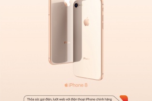 MobiFone mở bán iPhone 8, iPhone 8 Plus giá "sốc" chỉ từ 6,19 triệu đồng