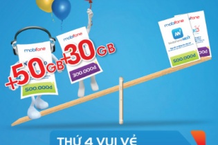 Bùng nổ trải nghiệm "Thứ Tư vui vẻ" cùng MobiFone