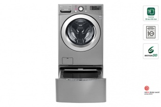 LG ra mắt loạt máy giặt lồng đôi TWINWash mới 
