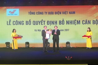 Vietnam Post có Chủ tịch Hội đồng thành viên mới, đặt mục tiêu doanh thu 1 tỷ USD