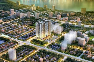 Dự án 6th Element "chào sàn" với giá từ 34 triệu đồng/m2