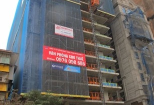 Cất nóc dự án Detech Tower II 