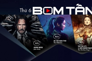 Truyền hình cáp SCTV "bắt sóng" 4 kênh HD của K+