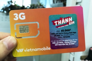 Vi phạm quy định giá cước, "Thánh Sim" Vietnammobile bị tuýt còi