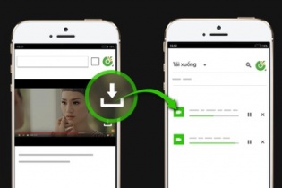 Cốc Cốc ra mắt tính năng tải video trực tiếp không cần cài đặt thêm ứng dụng