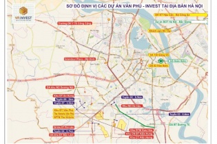 Văn Phú - Invest tiếp tục đổ gần 14.600 tỷ đồng làm hàng loạt dự án