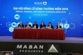 Masan Resources đạt doanh thu kỷ lục, phát hành cổ phiếu thưởng tỷ lệ 25% cho cổ đông