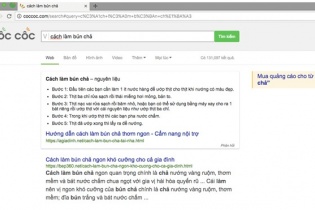Cốc Cốc tung ra tiện ích giải đáp nhanh thông minh 