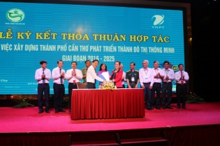 VNPT xây dựng đô thị thông minh cho TP.Cần Thơ