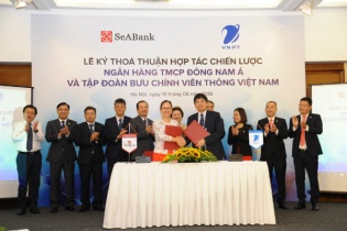 VNPT và SeABank hợp tác sử dụng các dịch vụ của nhau