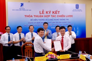 VNPT xây dựng chính quyền điện tử và đô thị thông minh cho tỉnh Bà Rịa - Vũng Tàu