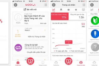 VNPT cung cấp ứng dụng học tập thông minh đến từ Nhật Bản Goocus