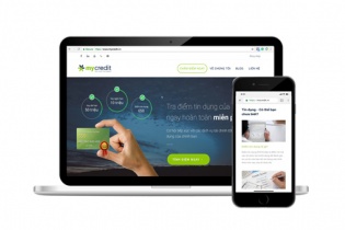 Lần đầu tiên "trình làng" ứng dụng tính điểm tín dụng trực tuyến độc lập
