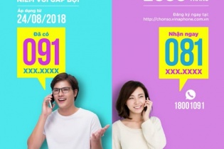 Giới trẻ đua nhau truy lùng số điện thoại “cặp đôi” 