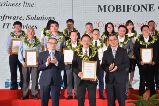 MobiFone được vinh danh trong Top những Doanh nghiệp CNTT hàng đầu Việt Nam