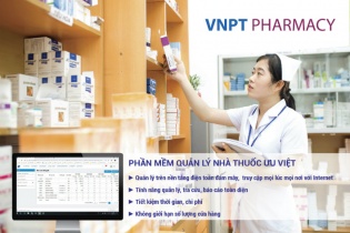 Quản lý cửa hàng thuốc bán lẻ không còn là bài toán khó Quản lý cửa hàng thuốc bán lẻ không còn là bài toán khó