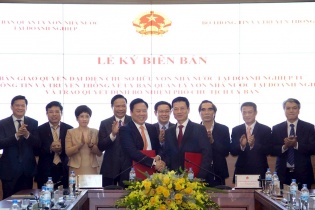 "Sát cánh" cùng Ủy ban quản lý vốn nhà nước tại doanh nghiệp để VNPT, MobiFone phát triển mạnh mẽ