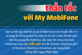 Trước giờ chính thức “chia tay” sim 11 số: Chỉ cần có My MobiFone