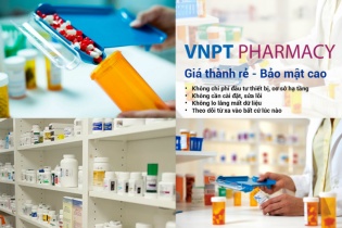 Nhờ VNPT-Pharmacy, chủ hiệu thuốc có thể "đoạn tuyệt" với sổ sách viết tay