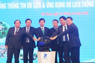 Khai trương Cổng thông tin du lịch Hà Nam