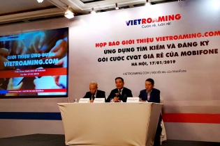 Ra mắt ứng dụng trực tuyến dùng dịch vụ roaming chỉ bằng 3 click