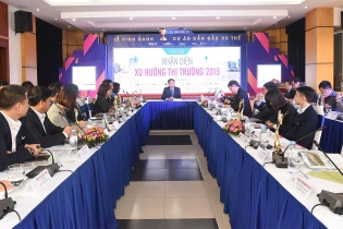 Bất động sản năm 2019 sẽ phát triển ổn định