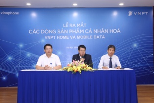 VinaPhone ra mắt 2 dòng sản phẩm cá nhân hóa mới