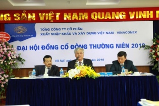Đại hội đồng cổ đông Vinaconex 2019: Vinaconex sẽ lập 3 công ty mới, mở rộng quy mô đầu tư bất động sản
