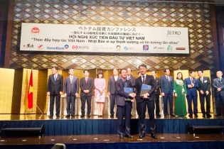 Vinaconex hợp tác với Tập đoàn UT, đặt mục tiêu đưa 20.000 lao động sang Nhật Bản