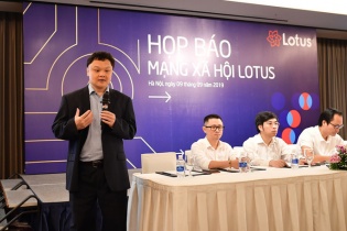 “Mạng xã hội Lotus sẽ là đất sống cho các nhà sản xuất nội dung chuyên nghiệp”