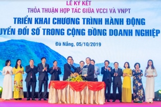 VNPT bắt tay VCCI thúc đẩy chuyển đổi số tại Việt Nam