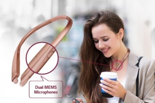 "Lên kệ" tai nghe không dây bluetooth thuộc dòng LG Tone