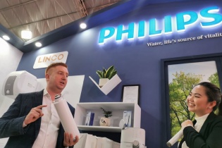 Philips trình làng hàng loạt sản phẩm lọc nước công nghệ mới