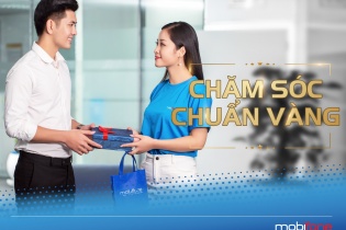 Chăm sóc "chuẩn vàng", bạt ngàn ưu đãi từ MobiFone